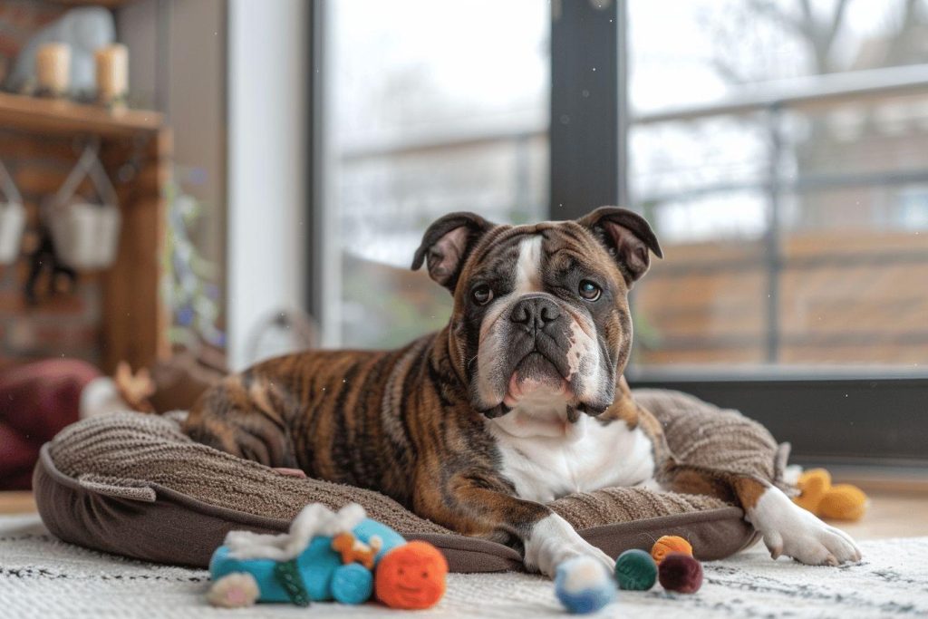Bouledogue anglais : caractère, santé, alimentation et entretien - Guide complet