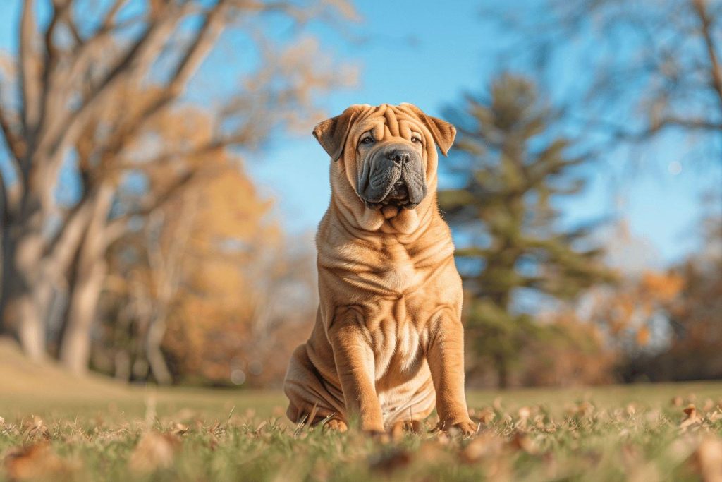 Shar-pei : tout savoir sur sa santé, son caractère et son entretien