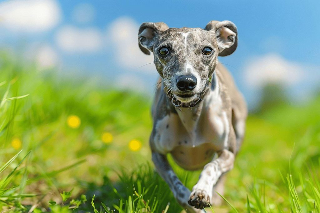 Le whippet : caractéristiques, santé et entretien du lévrier élégant et rapide