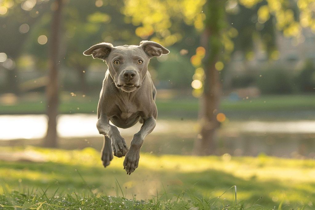 Braque de Weimar : caractère, comportement, santé et entretien de ce chien de race