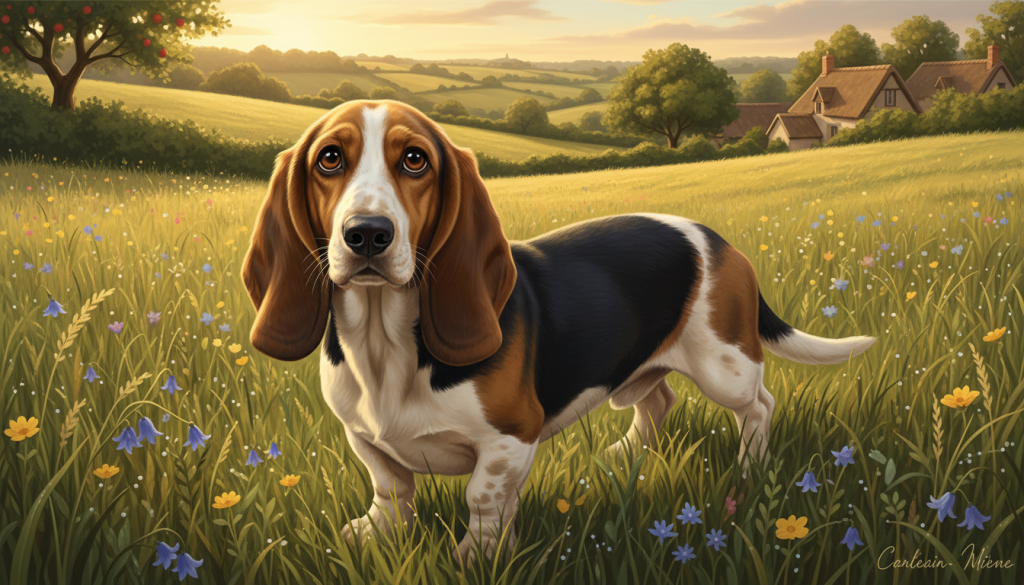 Basset artésien normand-1